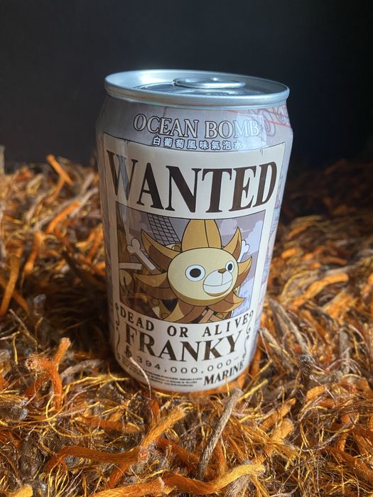 Latas One Piece chopper Robin e Sunny