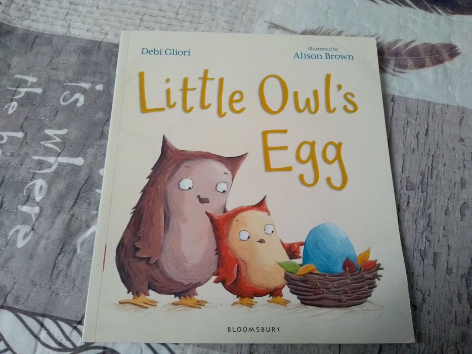 Little Owl's Egg, Debi Gliori