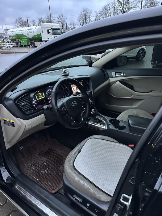 Kia Optima 2.4 Гібрид