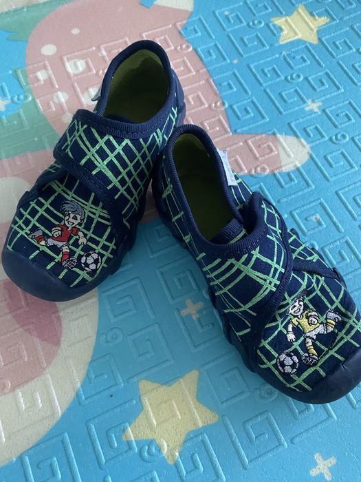 Тапки для хлопчика у садочок р.23