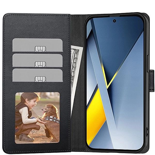 Tech-Protect Wallet Xiaomi Poco F8 Ultra Black