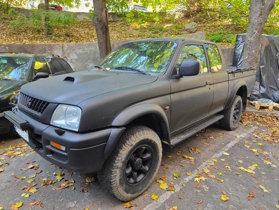 авто для ЗСУ | Mitsubishi L200 2.5 diesel 4х4 2002 р. | в Києві | ОРИГІНАЛЬНИЙ пробіг!