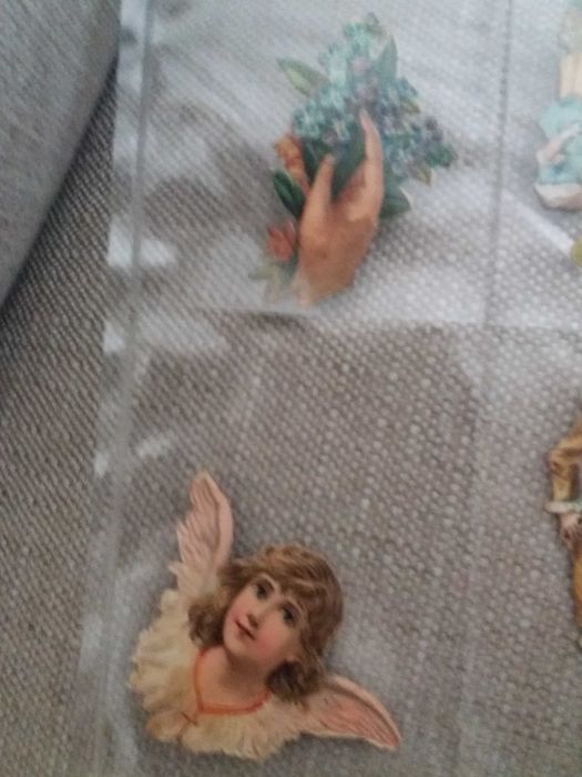 Bonecos de papel de brincar do sec 18/19