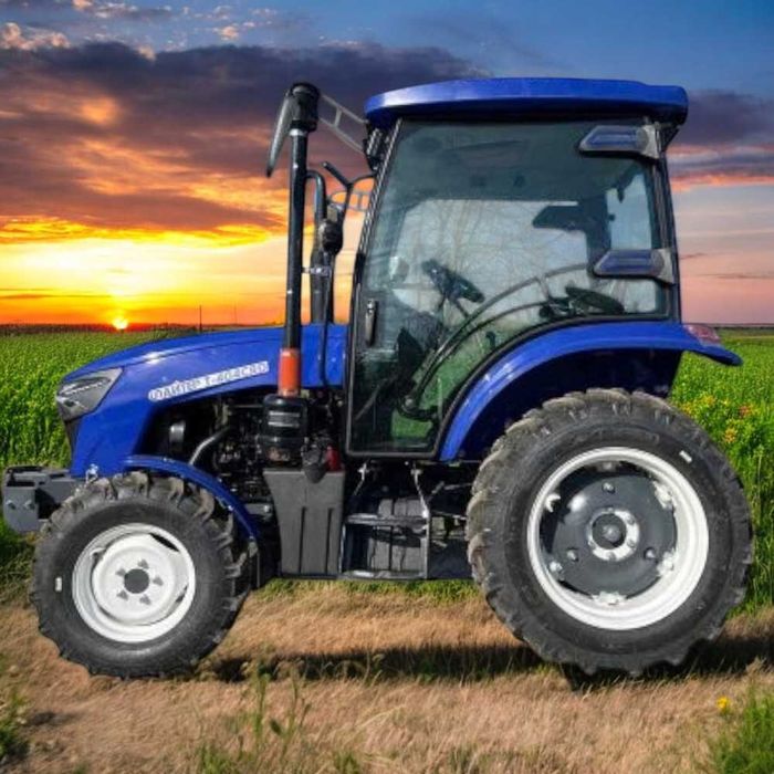 Файтер T-404 CRD (40 к.с., Кабіна, Реверс) - Комфорт! Новий! Дост. 0!