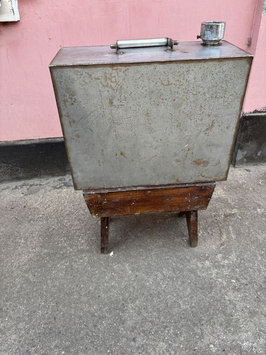Канистра из пищевой нержавейки 30 л.