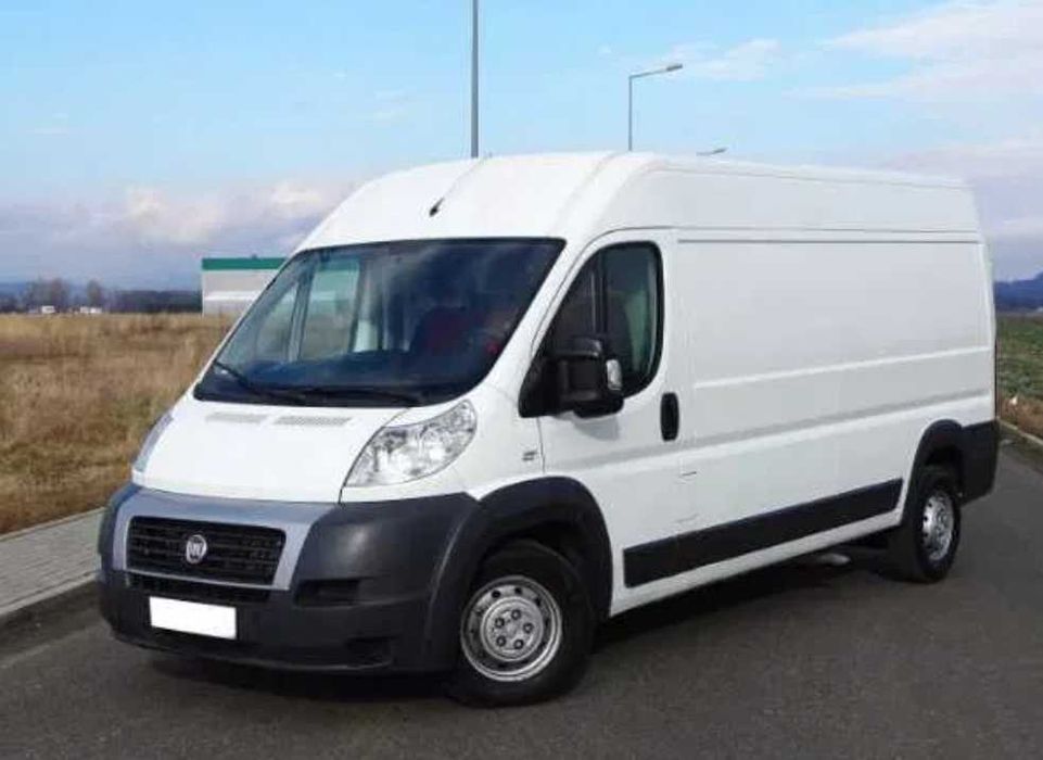 Fiat Ducato/Opel Vivaro/ Renault Trafic/- Auta dostawcze - Wynajem