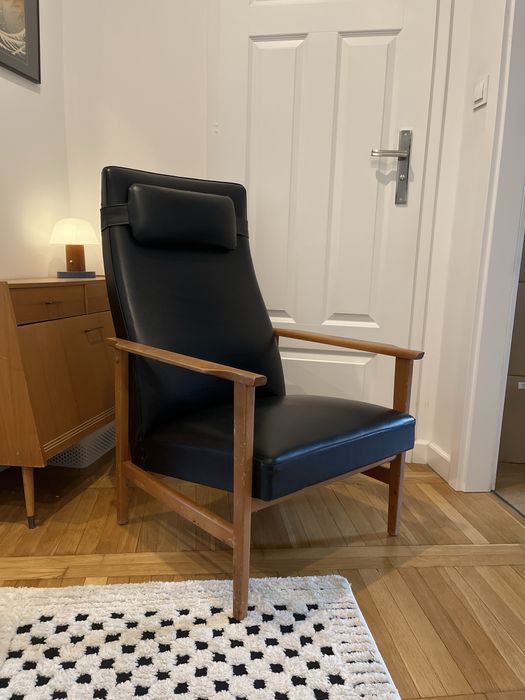 Fotel vintage modernizm