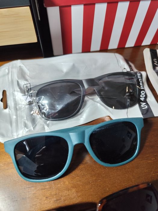 Óculos Variados (Sol, 3D e Natação)