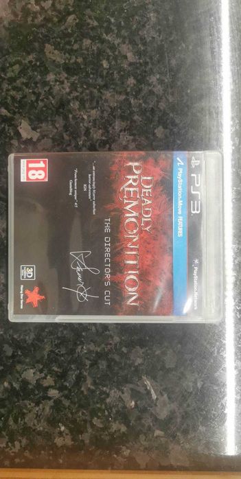 deadly premonition director's cut PS3