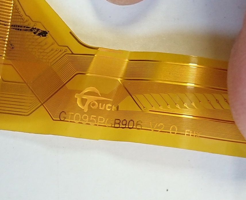 Сенсор Тачскрин в рамке GT095PBG906 v2.0. Оригинал в рамке!