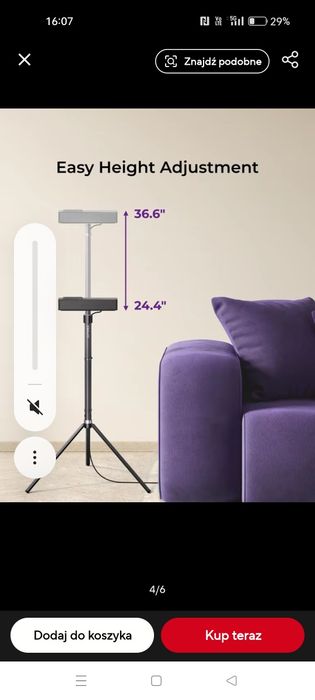 Stojaki do głośników tylnych Ultimea s 90