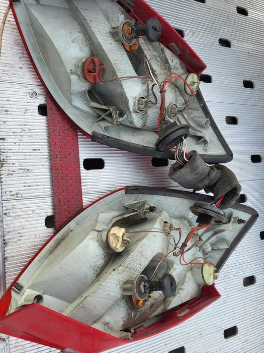 Skoda fabia II kombi lampa tył prawa