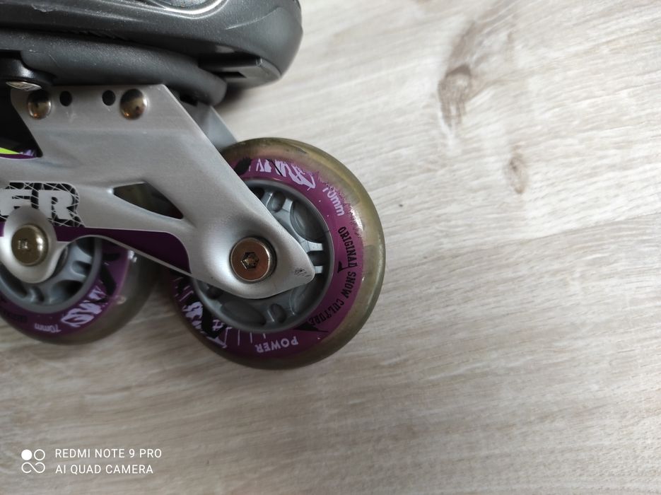 Super rolki dziewczęce Worker, r.31-34.