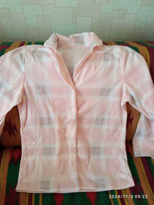 Флісова піжама 10-12 евро розм