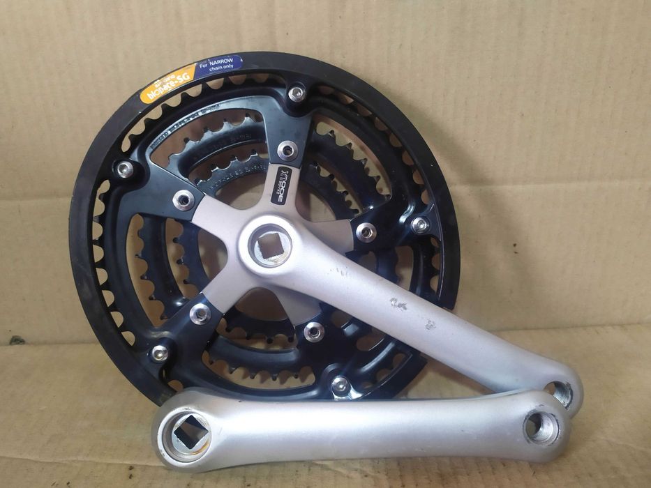 Шатуны Shimano Exage-LX, Biopace звезды, 170мм