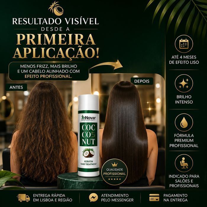 Keratina Brasileira Premium 1L Profissional