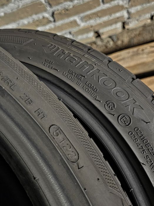 Шини 225/40r18 Hankook | 2023 | 7.5/6.5mm | Korea | Преміум | Ідеальні