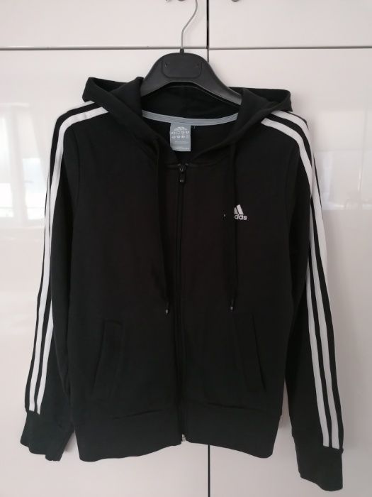 ADIDAS Performance essentials BLUZA czarna 36 Chrzanów •