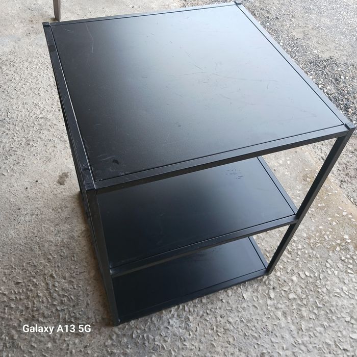 Movel escritorio metálico 3 parteleiras