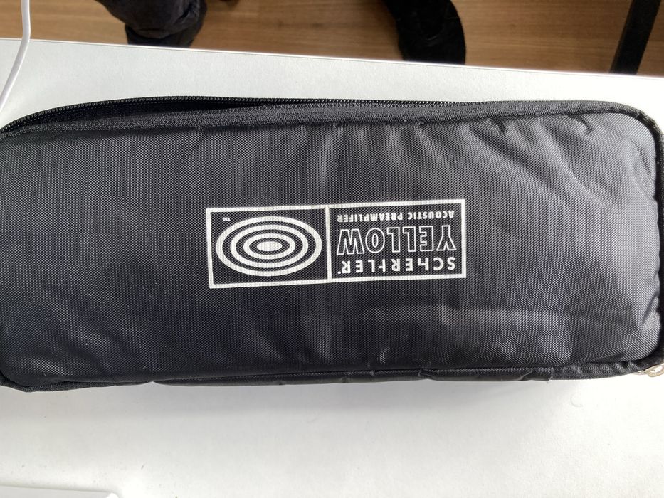 Schertler Yellow Single Pre-amplifier