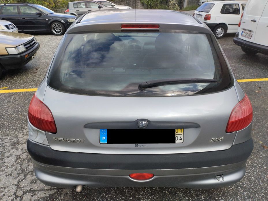 Peugeot 206 1.1 Só Para Peças