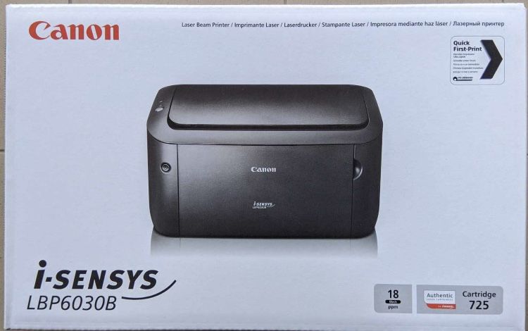 Принтер LBP6030B Canon