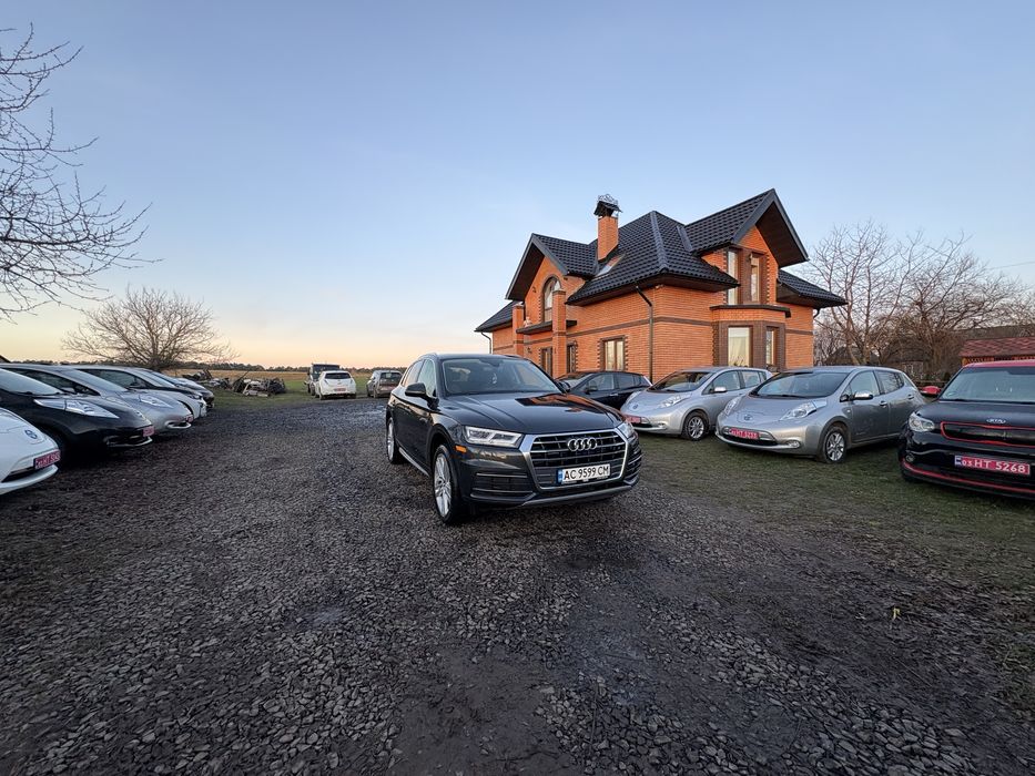 Audi Q5 2018 Premium Plus