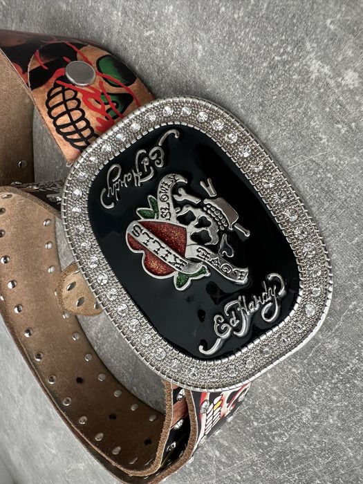 Ремень Ed Hardy идеал