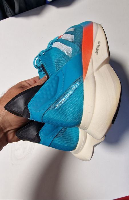 Кросовки для бігу adidas adizero adios 3 pro 46 розмір