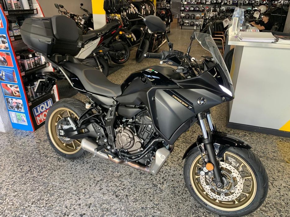 Yamaha Tracer 7 Em estado novo, Top Case Yamaha, 1104 Kms