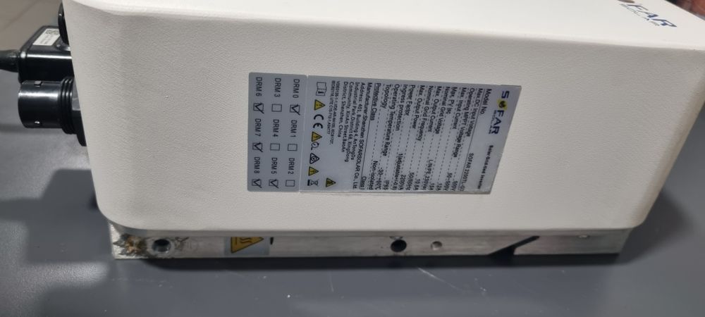 Inversor 2200w para painéis solares SOFAR