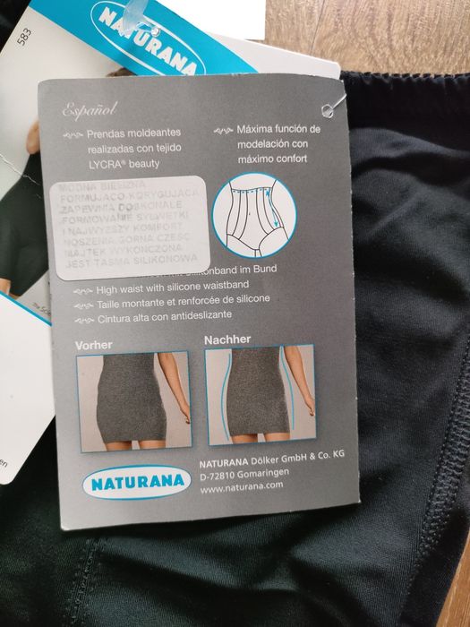 Spodenki majtki modelujące