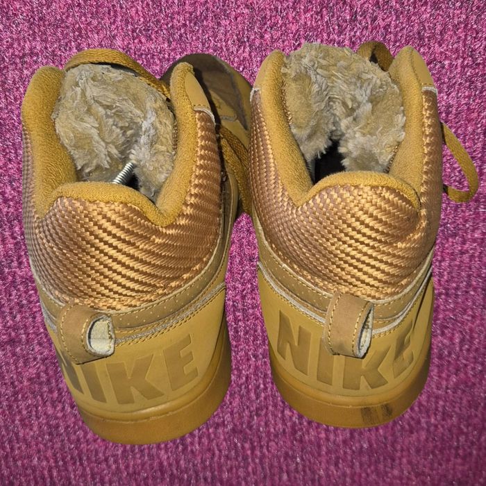 Brązowe buty Nike r44.