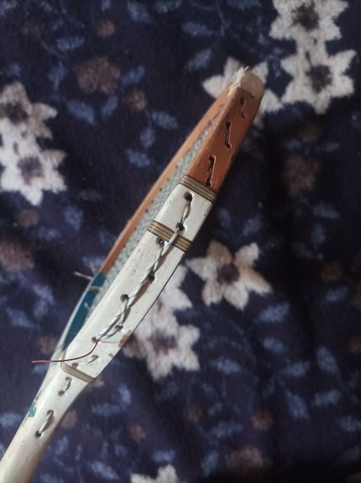 Raquete de tênis antiga sportcraft