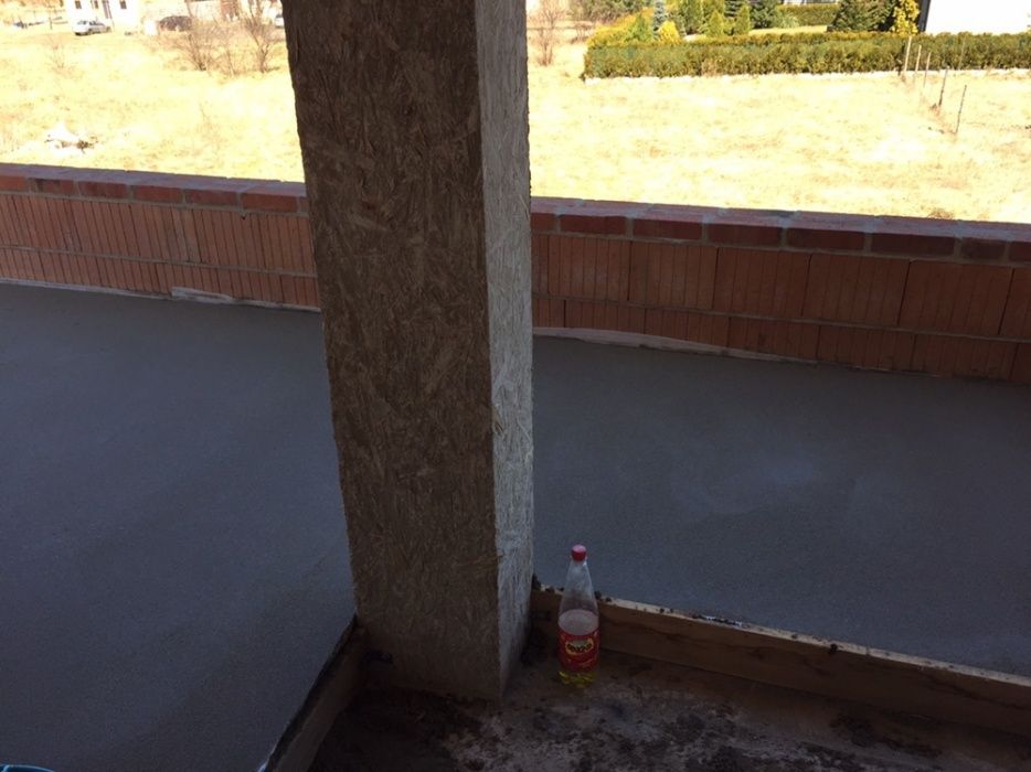 Posadzki maszynowe,  mixokret, zacierane , Osieczna , Leszno, Krzywin