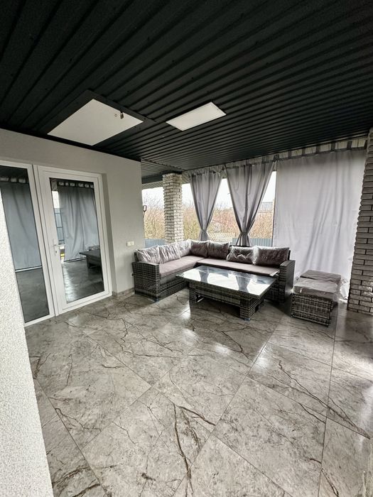 Будинок 160 м² з ремонтом, меблями та гаражем | Вінницькі Хутори |