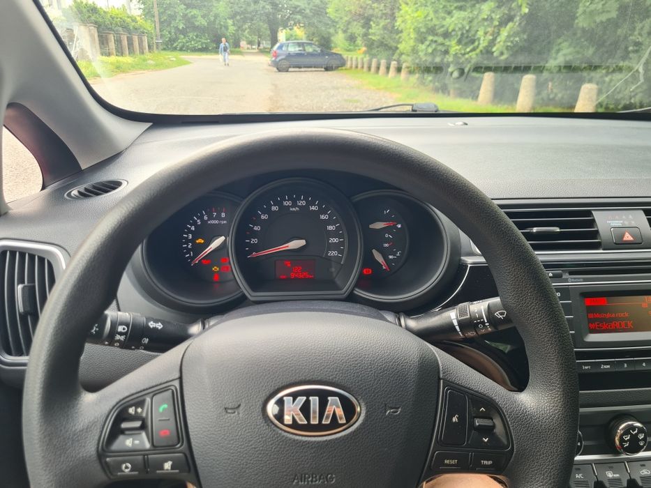 KIA RIO 1.4 benzyna SALON PL jeden właściciel