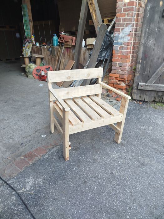 Ławka 3 osobowa, wykonana i malowana ręcznie!