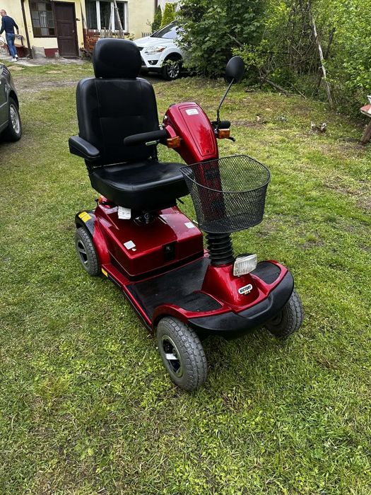 Skuter inwalidzki elektryczny