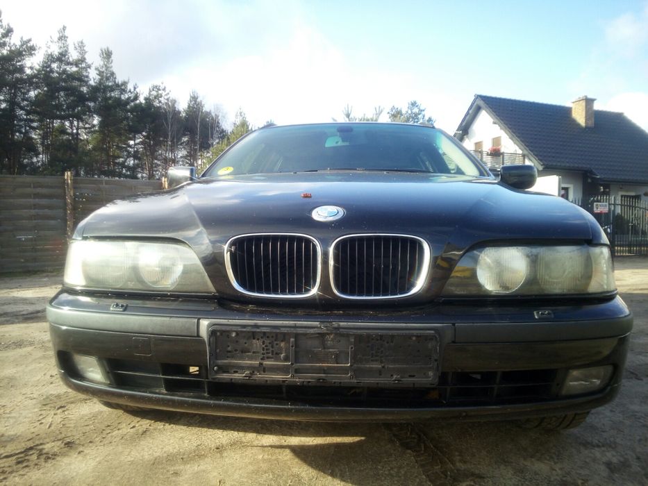 Bmw e39 maska blotniki zderzak cosmosschwarz metallic