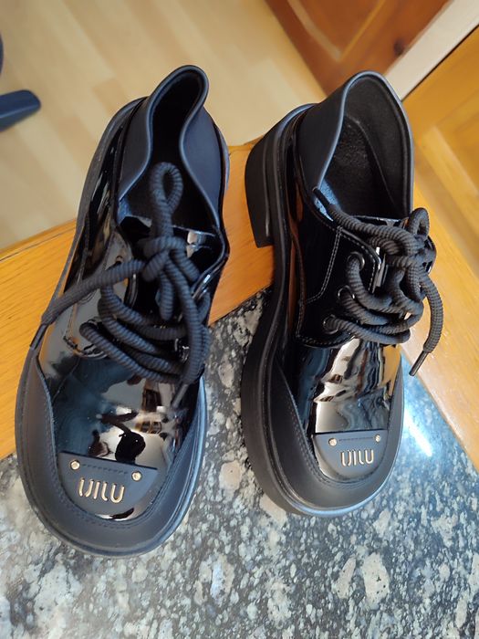 Продам туфлі сабо miu miu