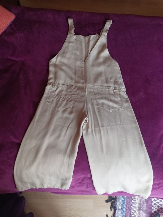 Macacão Creme 12anos 152cm