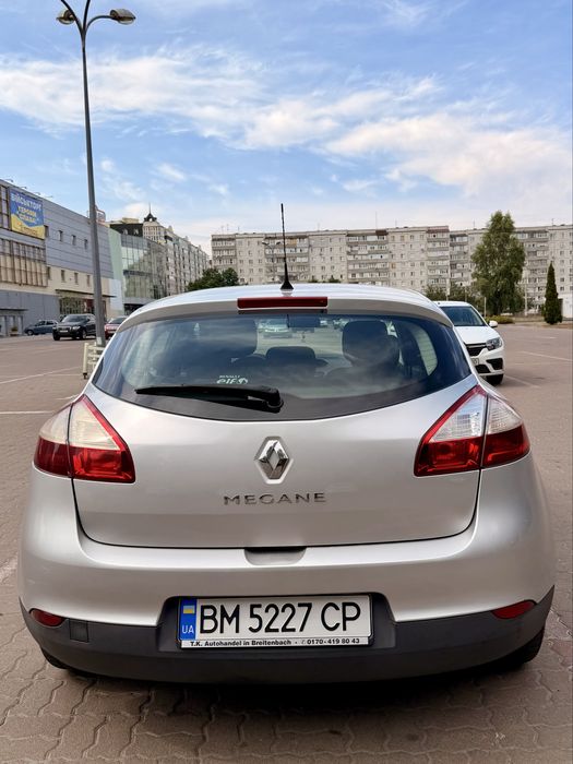 RENAULT MEGANE 2009 VIN VF1BZ0H0541268251 фото оголошення 3 з 6