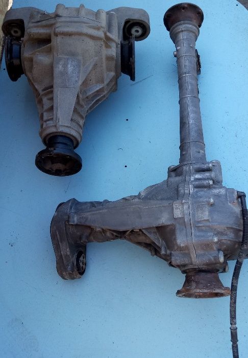 Мост Редуктор Міст Volkswagen Touareg Audi Q7 Ку7 Кю7 Porsche Cayenne