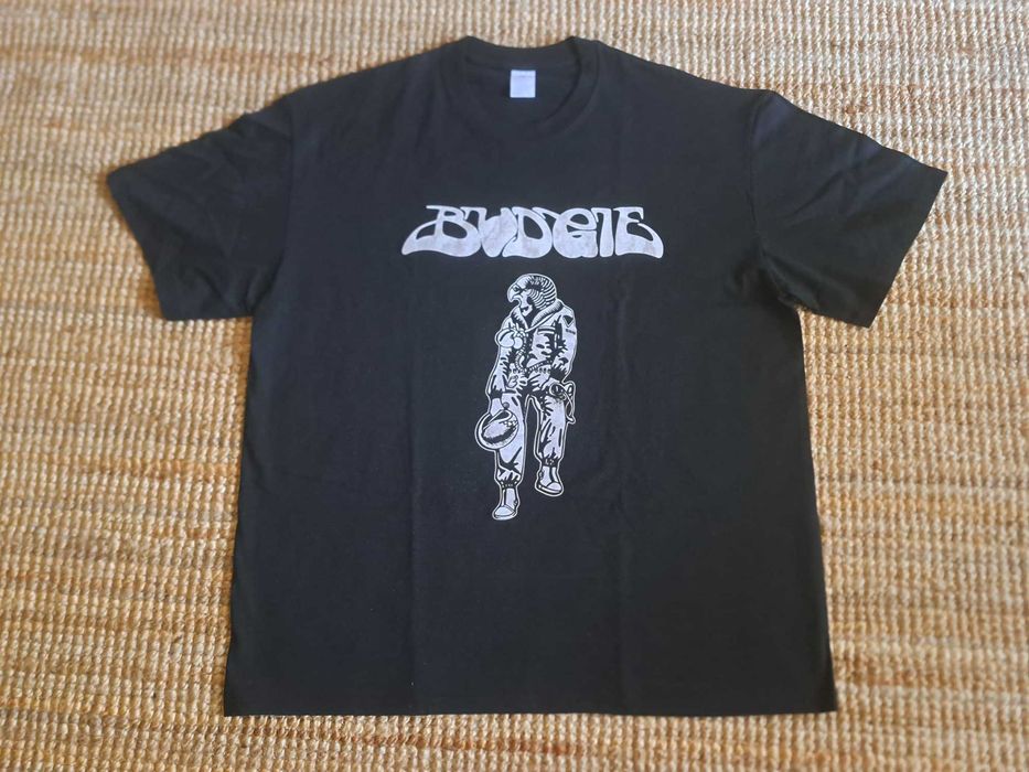 Budgie koszulka 3XL Czarna