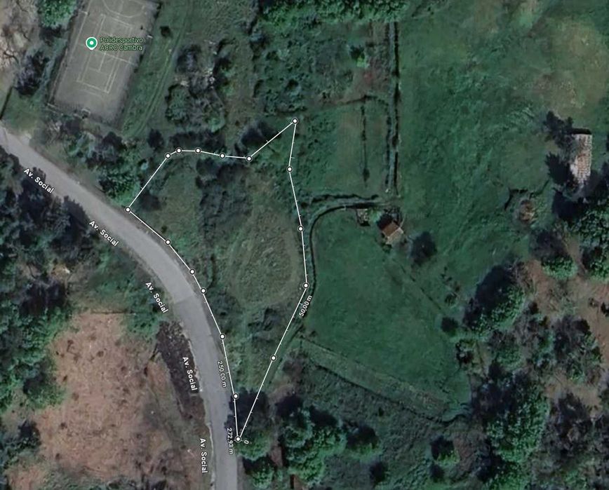 Terreno para Construção - Cambra