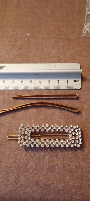 Spinka nowa i dwie wsuwki