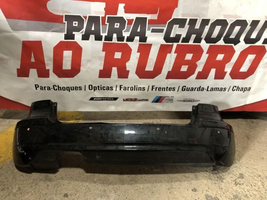 Parachoque Mercedes a