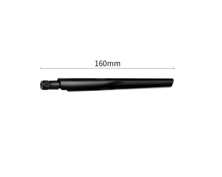 Anteny WiFi 6 dBi | 3 szt. | 2.4 GHz / 5.8 GHz | RP-SMA