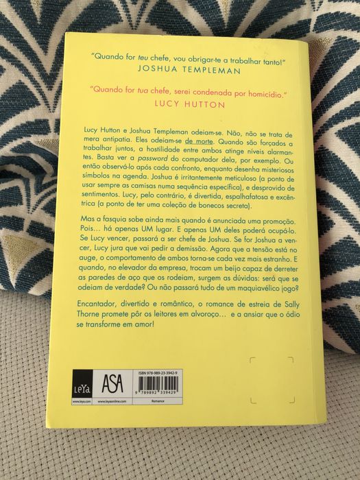 Odeio-te e Amo-te, Sally Thorne